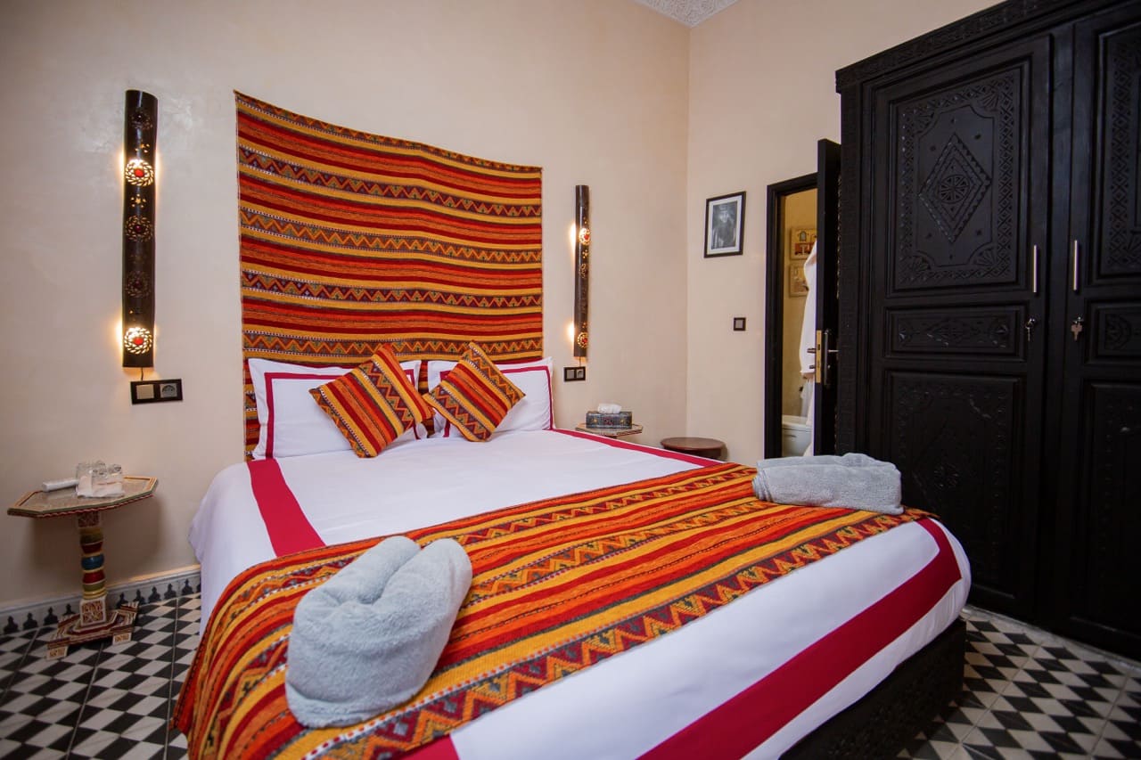 Chambre double – Ifoulki Rouge