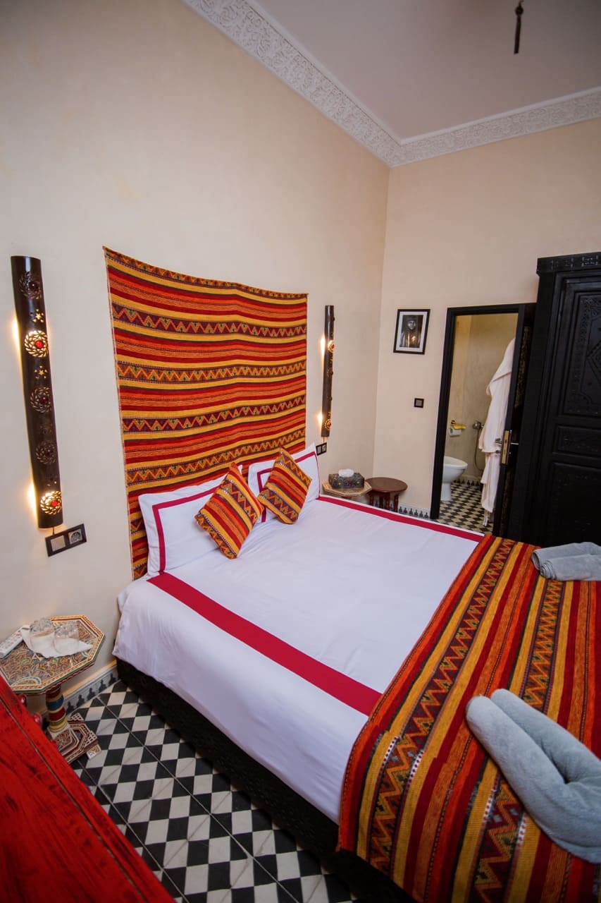 Chambre double – Ifoulki Rouge