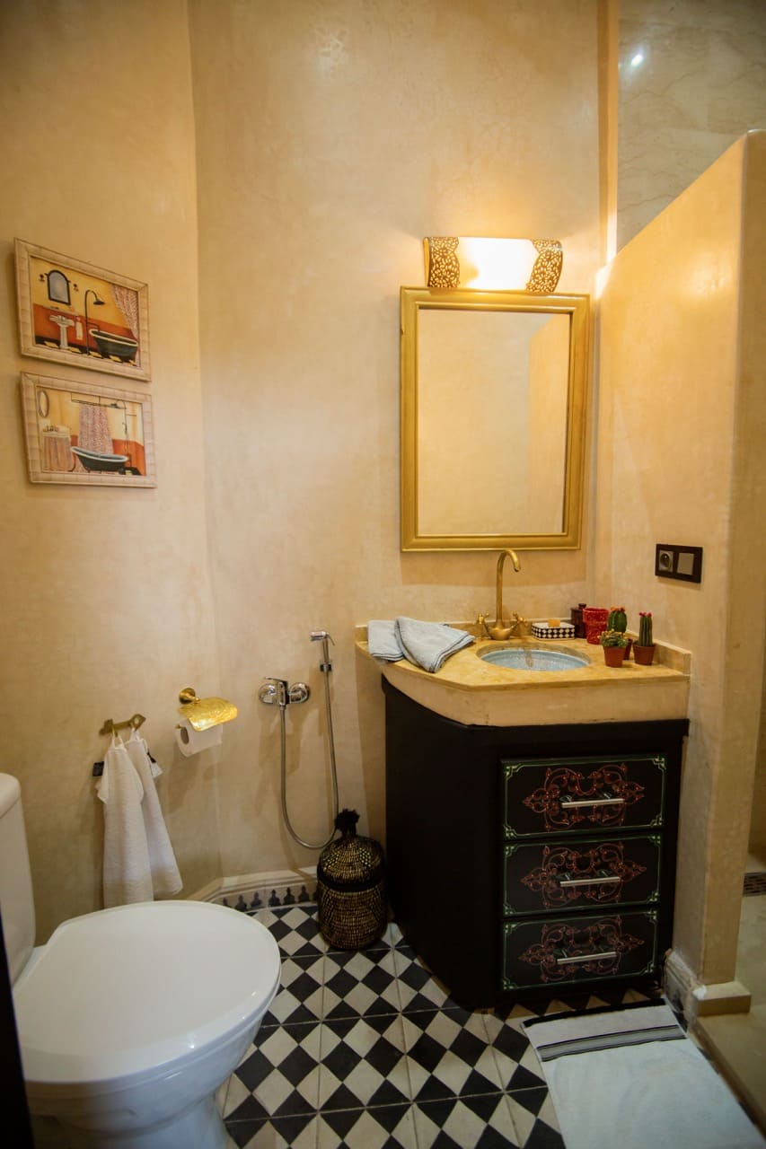 Chambre double – Ifoulki Rouge