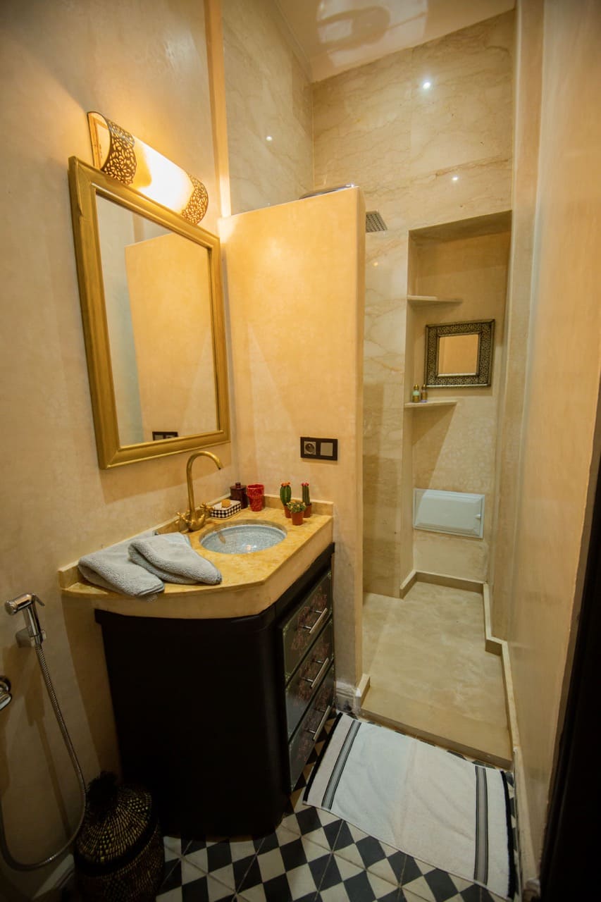 Chambre double – Ifoulki Rouge