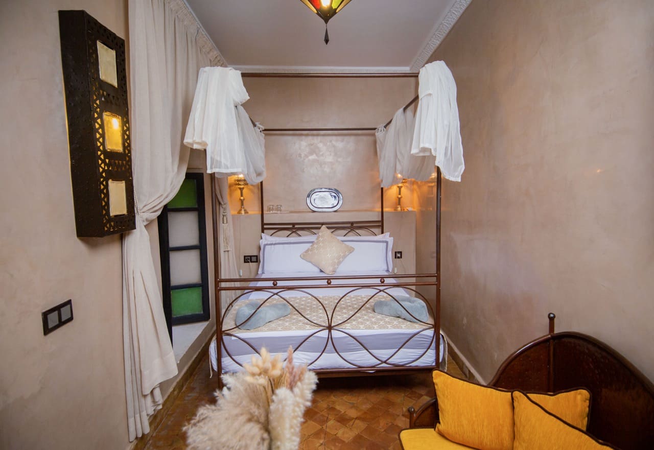 Chambre Double Deluxe Maniah