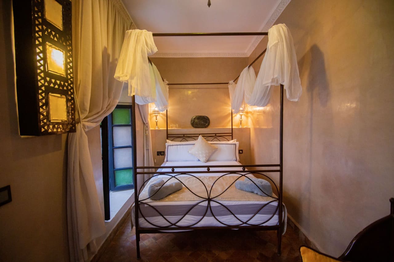 Chambre Double Deluxe Maniah