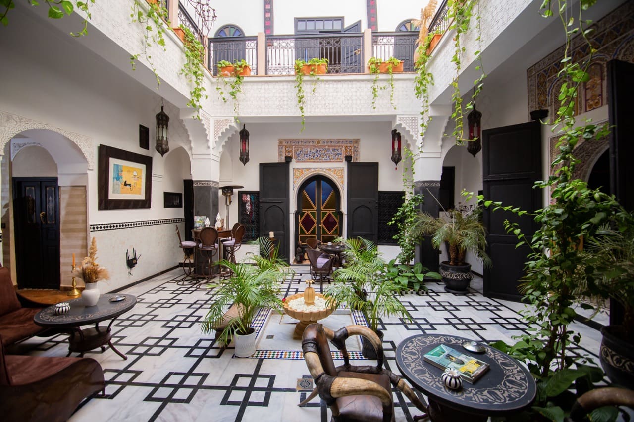 Galleria Riad Ta'achchaqa – Lusso & Charme a Marrakech