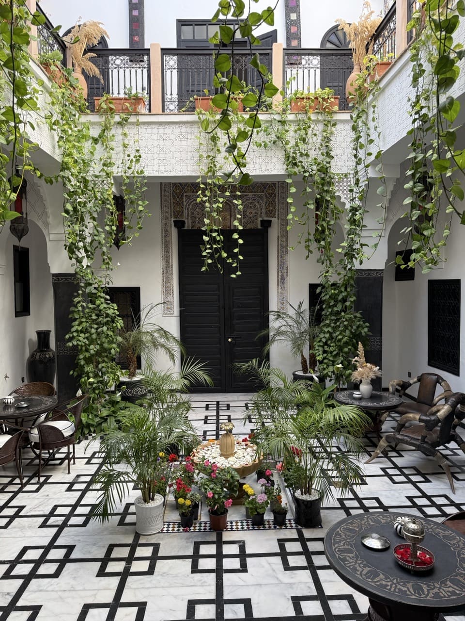 Galleria Riad Ta'achchaqa – Lusso & Charme a Marrakech