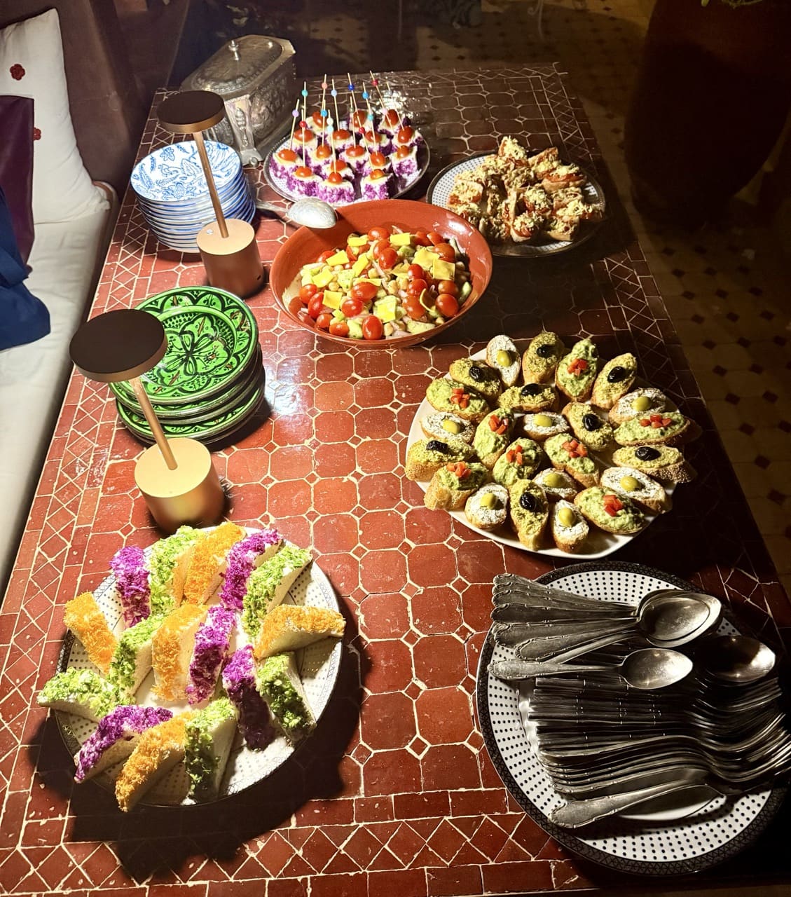 Galleria Riad Ta'achchaqa – Lusso & Charme a Marrakech