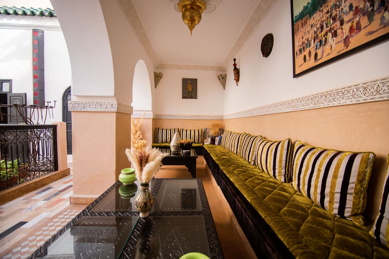 Galleria Riad Ta'achchaqa – Lusso & Charme a Marrakech