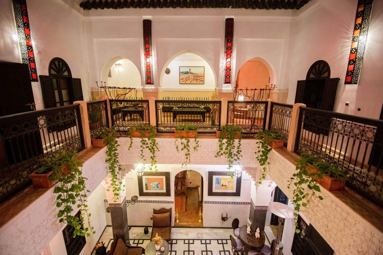 Galleria Riad Ta'achchaqa – Lusso & Charme a Marrakech