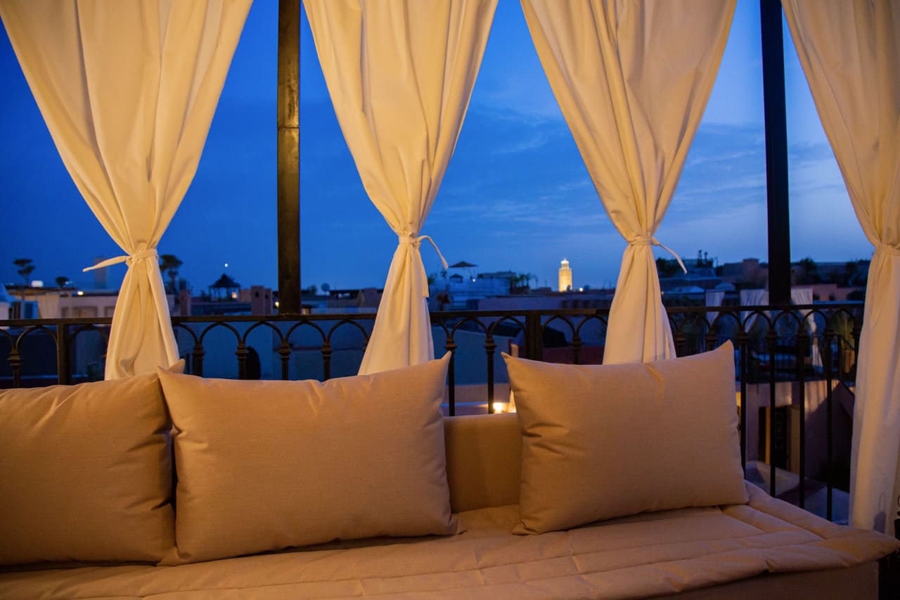 histoire riad marrakech