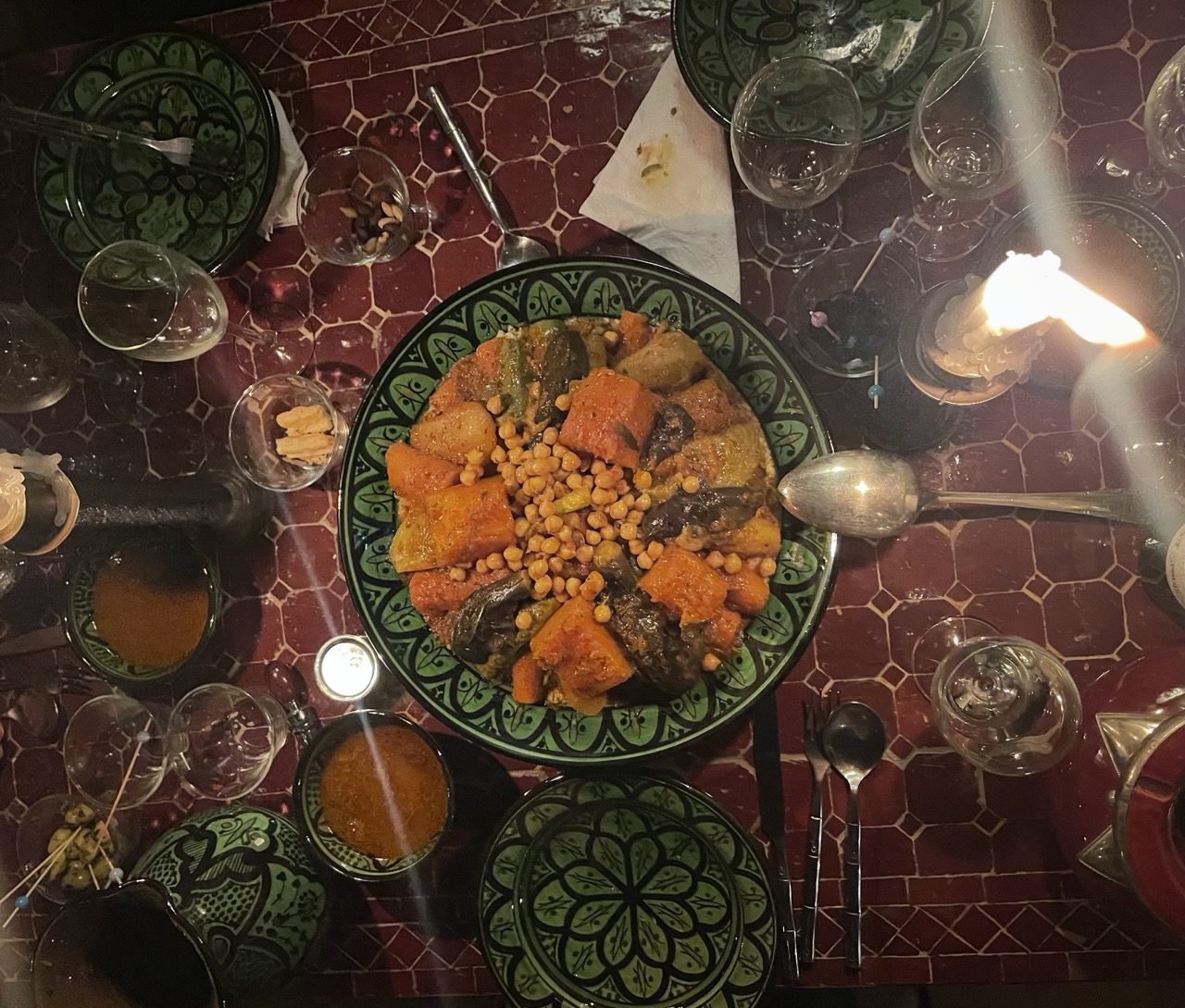 Restauration Riad Ta'achchaqa