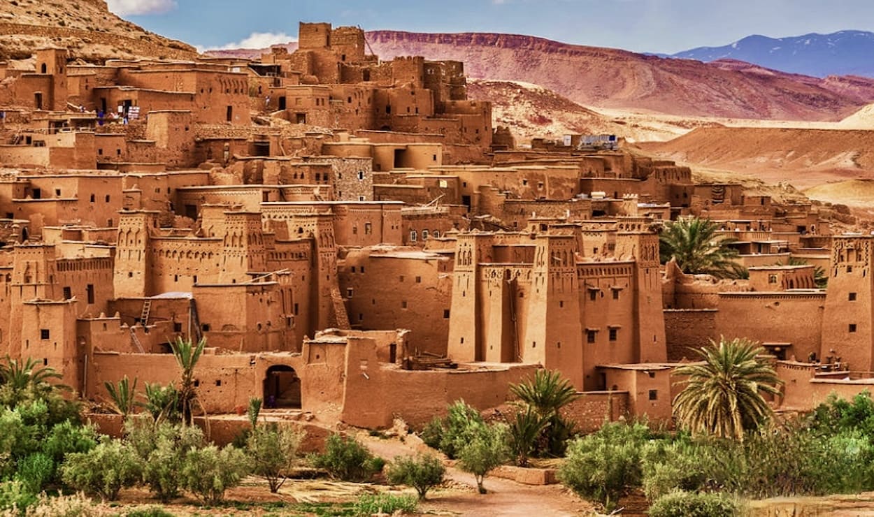 Kasbah Aït Ben Haddou & Ouarzazate